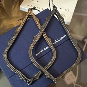 Kendra Scott Vintage Gold Earrings